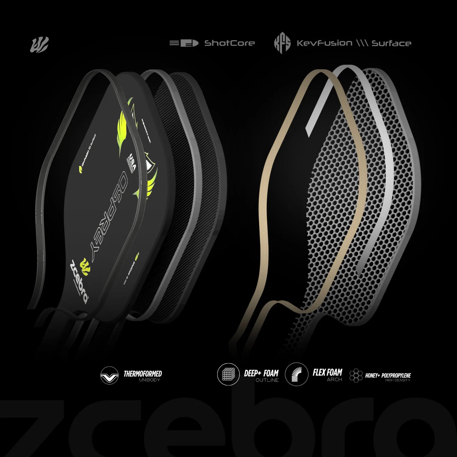 ZCEBRA Osprey ShotCore - Imagen 3